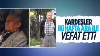 İki kardeş 14 gün ara ile hayatını kaybetti