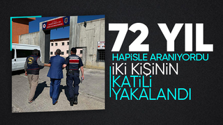 İki kişiyi öldüren firari yakalandı