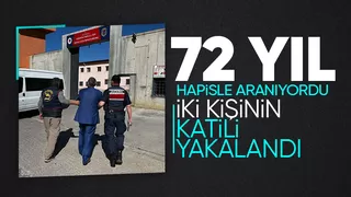 İki kişiyi öldüren firari yakalandı