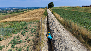 İki mahalle kesintisiz içme suyu ile buluştu