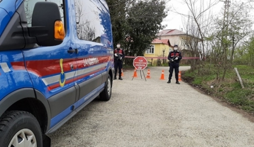 İki mahallede 57 kişi karantinada