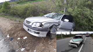 İki otomobil çarpıştı 4 yaralı