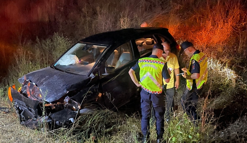 İki otomobil çarpıştı: 5 yaralı