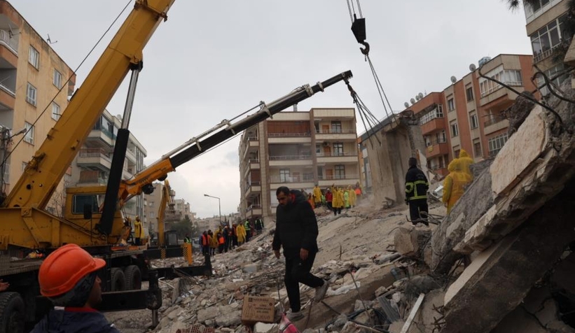 İki şehirde arama kurtarma çalışmaları tamamlandı