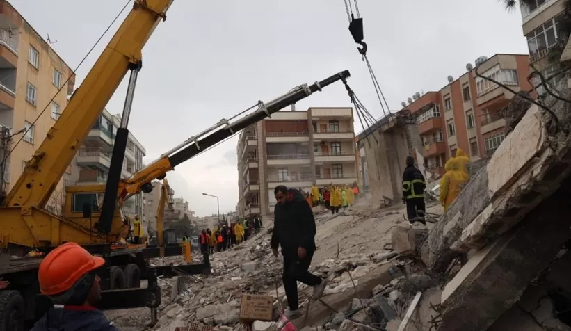 İki şehirde arama kurtarma çalışmaları tamamlandı