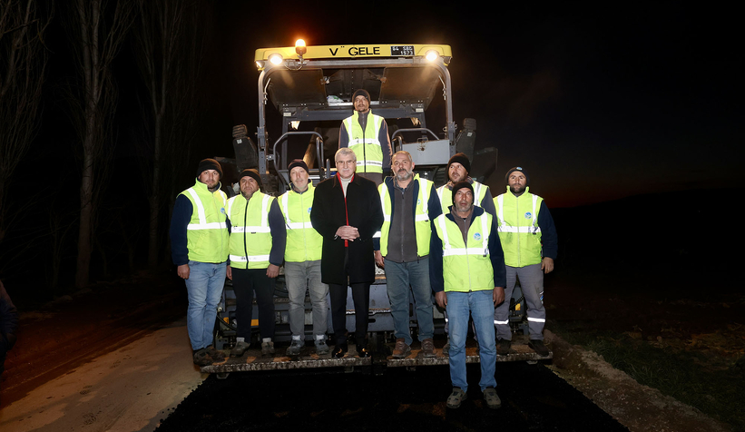 İki şehre köprü olan güzergâh Büyükşehirle sil baştan