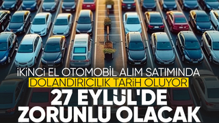 İkinci el araç alım satımında yeni dönem başlıyor