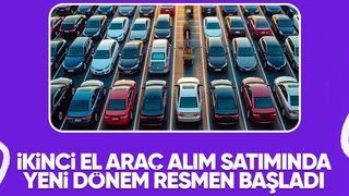 İkinci el araç alım satımında yeni uygulama başladı