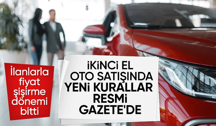 İkinci el araç ilanlarına sıkı denetim: Artık yetki belgesi zorunlu