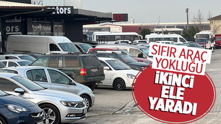 İkinci el araç piyasası hareketlendi
