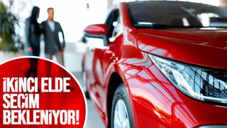 İkinci el araç satıcıları bayramı değil seçimi bekliyor