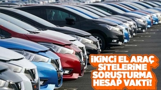İkinci el araç sitelerine soruşturma