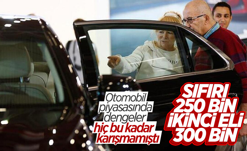 İkinci el fiyatları, sıfır araçlarla yarışıyor