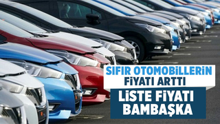 ikinci el görünümlü sıfır araçların sayısı arttı