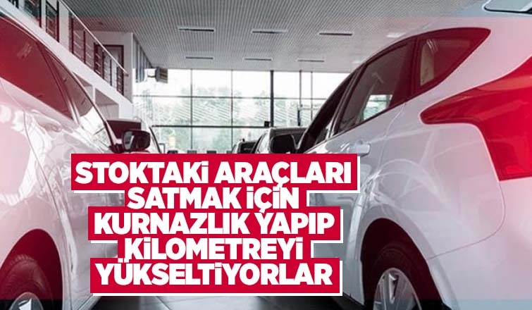 İkinci el otoda kilometre şartına korsan çözüm