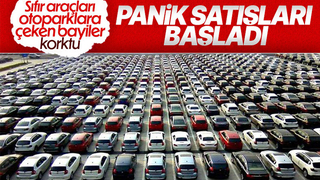 İkinci el otoda panik satışları başladı