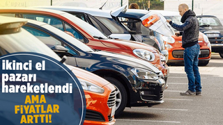 İkinci el otoda satışlar ve fiyatlar arttı