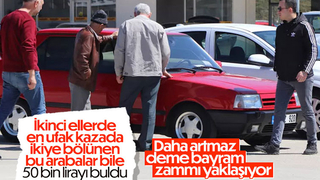 İkinci el otomobil pazarında fiyat artışı sürüyor