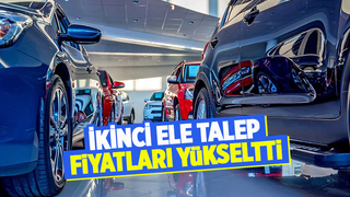 İkinci el otomobil pazarında fiyatlar arttı