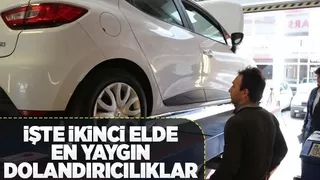 İkinci el otomobil piyasasında dolandırıcılık artıyor