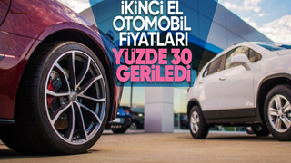 İkinci el otomobilde durgunluk sürüyor
