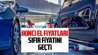 İkinci el otomobile talep fiyatları uçurdu