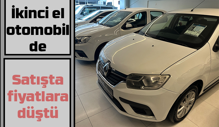 İkinci el otomotiv satışında işler kötü