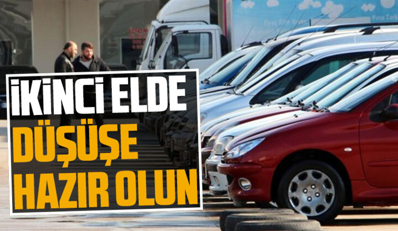 İkinci elde düşüşe hazır olun