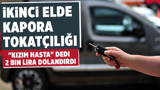 İkinci elde kapora tokatçılığı