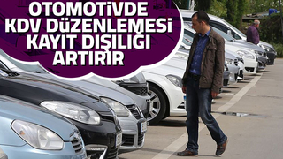 ikinci elde sektör olumsuz etkilenecek