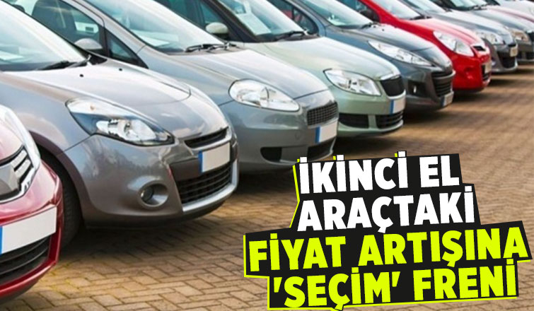 İkinci elde yükseliş durdu