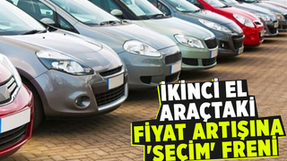 İkinci elde yükseliş durdu