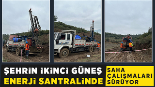 İkinci güneş enerji santrali için çalışmalar sürüyor
