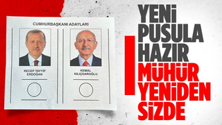İkinci tura kalan cumhurbaşkanı seçiminin oy pusulası belli oldu