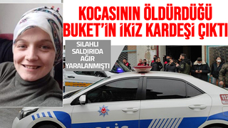İkiz kardeşi cinayete kurban gitmişti, kendisi de saldırıda ağır yaralandı