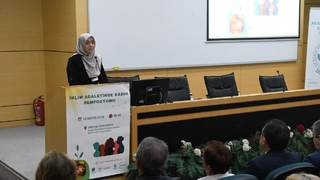 İklim adaletinde kadın sempozyumu