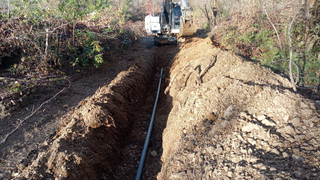 İkramiye'ye Büyükşehir’den yeni içme suyu hattı