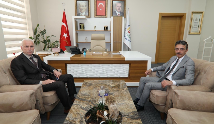 İl Başkanı Bayar'dan Şenol Dinç'e ziyaret