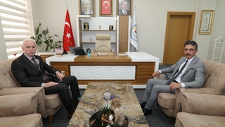 İl Başkanı Bayar'dan Şenol Dinç'e ziyaret