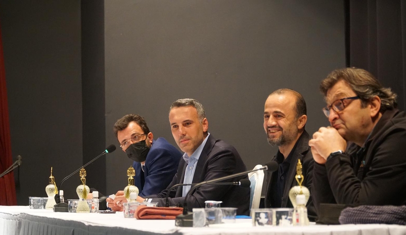 İl Başkanı Tever, yönetim ile vedalaştı