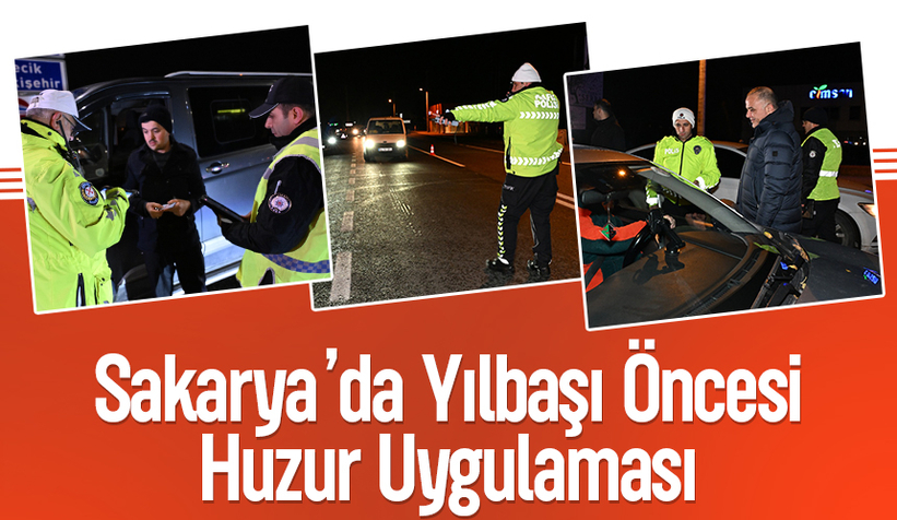 İl Emniyet Müdürü Saka, yılbaşı denetimlerini yerinde inceledi