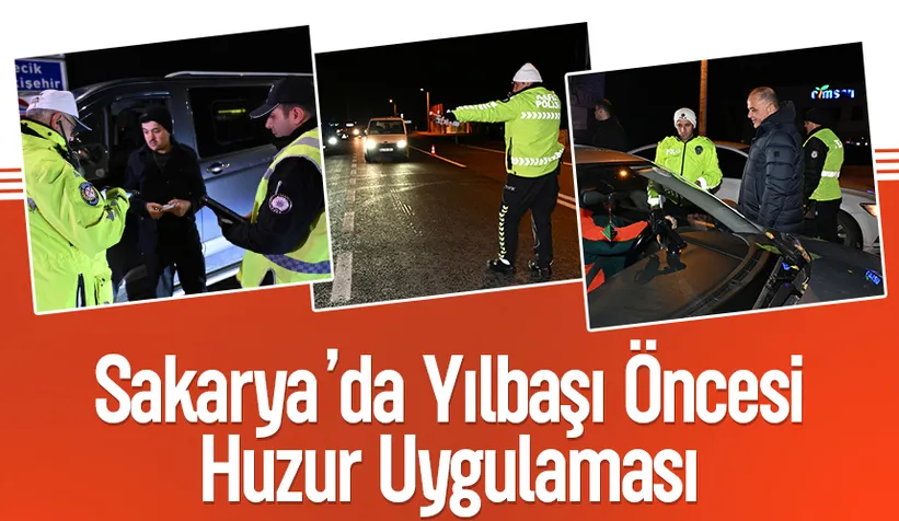 İl Emniyet Müdürü Saka, yılbaşı denetimlerini yerinde inceledi