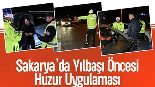 İl Emniyet Müdürü Saka, yılbaşı denetimlerini yerinde inceledi