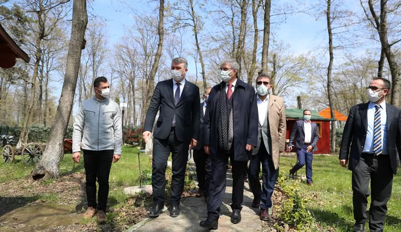 İl Ormanı doğaseverlerin yeni gözdesi olacak