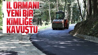 İl Ormanı yeni bir kimliğe kavuştu