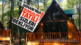 İl Ormanı’nda bungalov tatiline Büyükşehir güvencesi