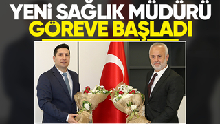 İl Sağlık Müdürü Kayhan Özdemir göreve başladı