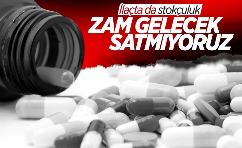 İlaca zam gelmeden önce stokçuluk başladı