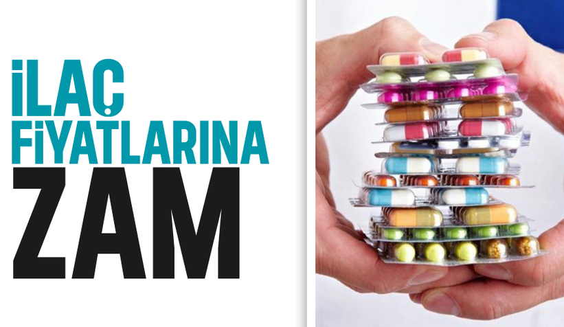 İlaçları artık zamlı alacağız