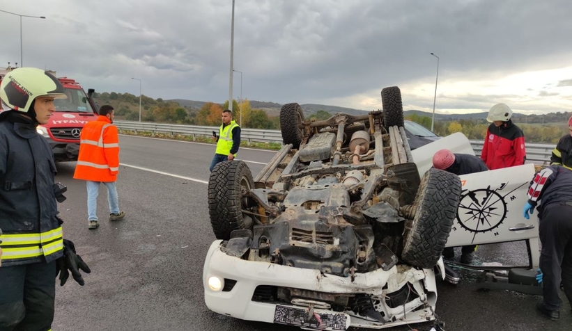 İlahi adalet; Kaza yapınca ortaya çıktı